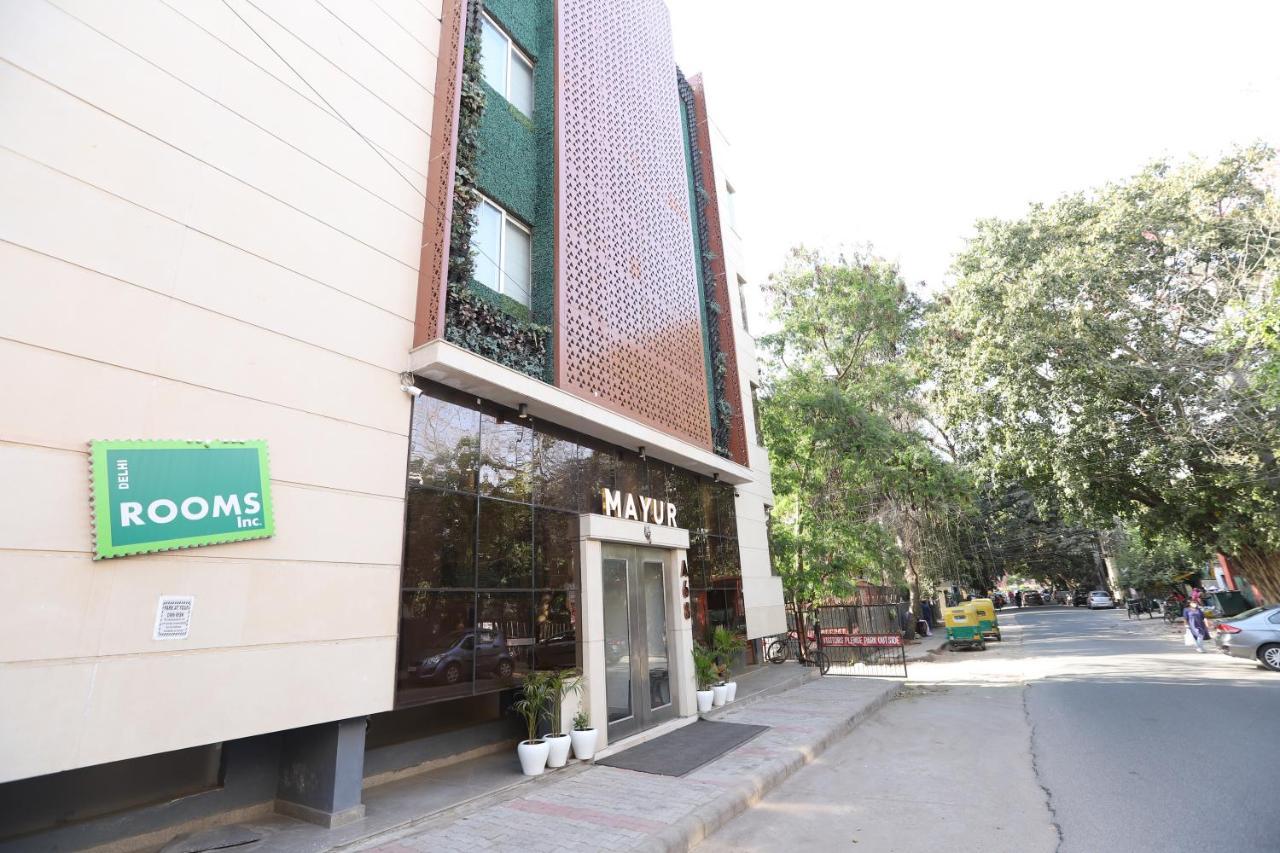 Hotel Mayur At Cr Park ניו דלהי מראה חיצוני תמונה