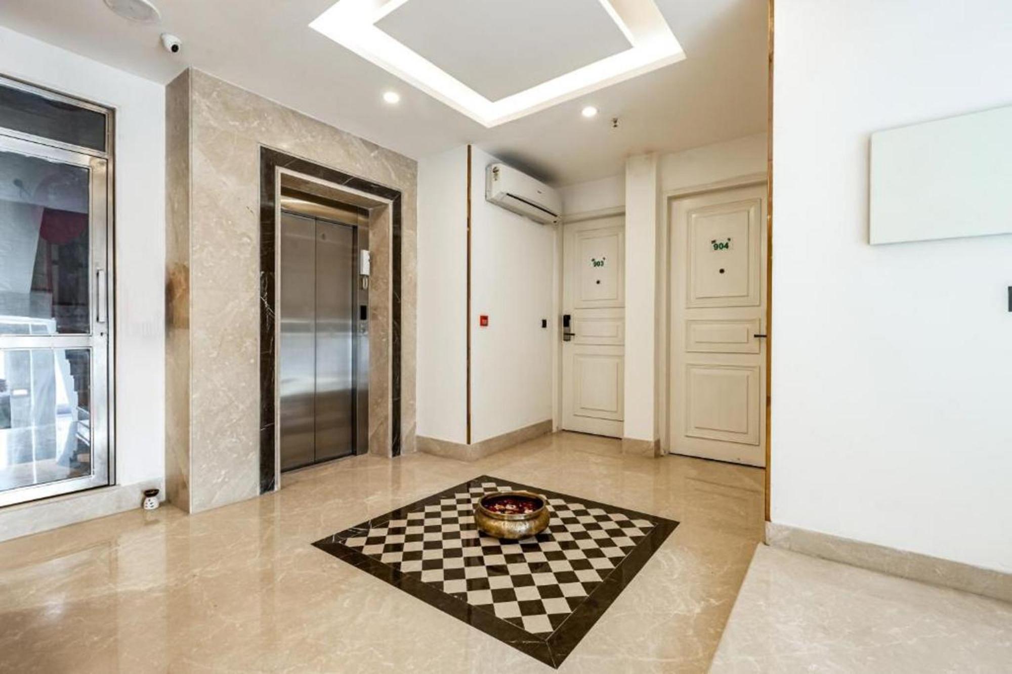 Hotel Mayur At Cr Park ניו דלהי מראה חיצוני תמונה