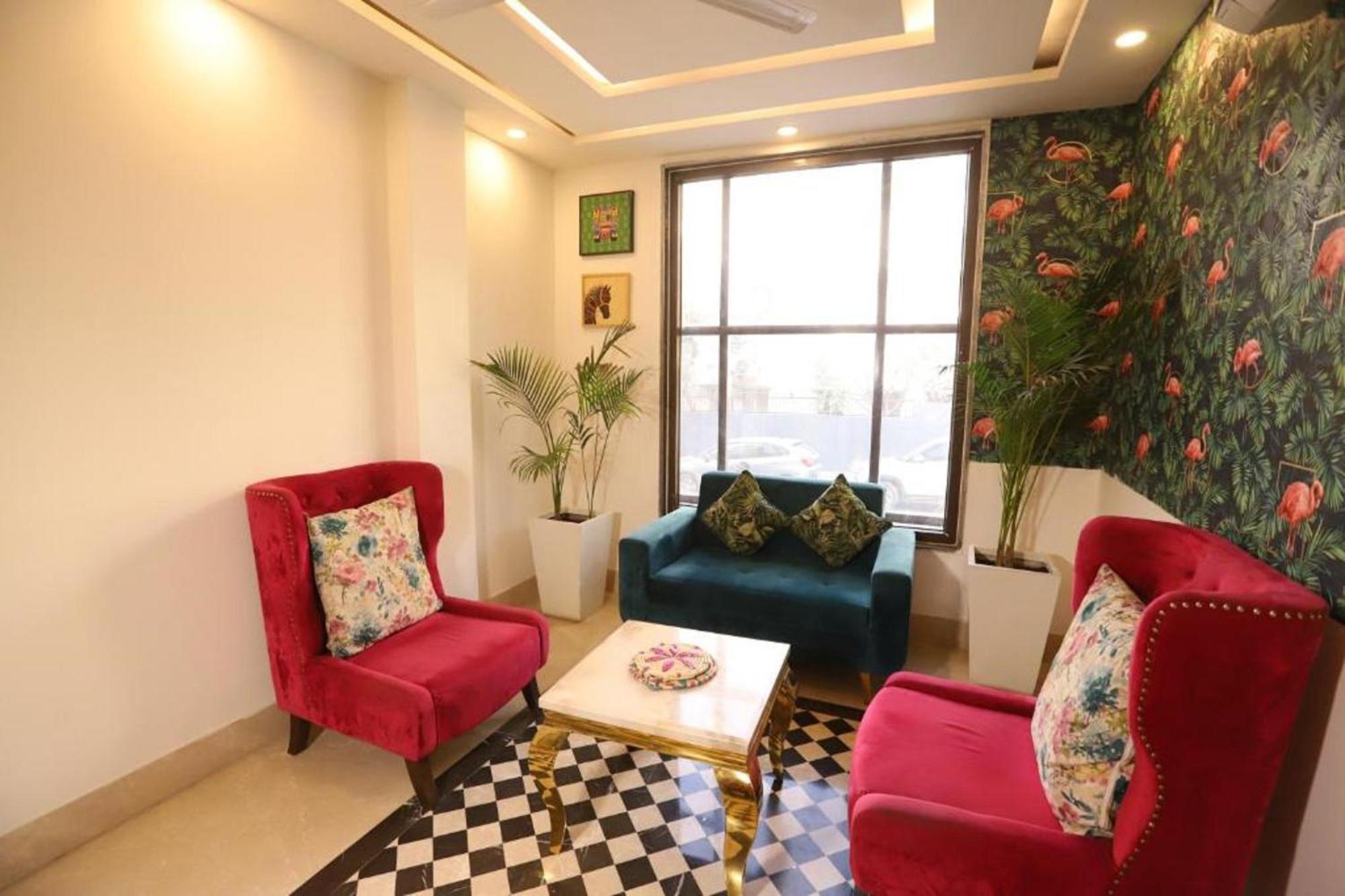 Hotel Mayur At Cr Park ניו דלהי מראה חיצוני תמונה