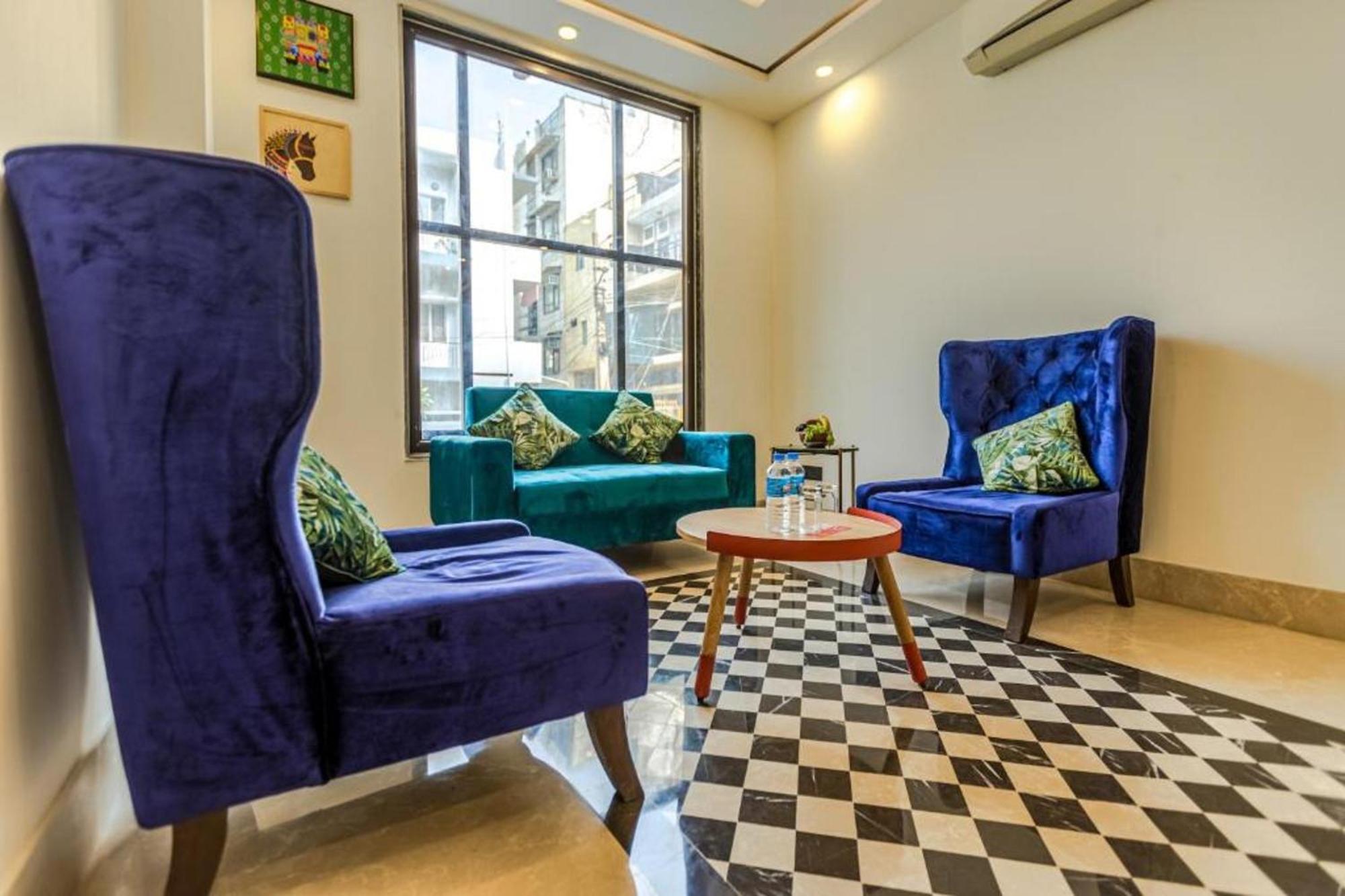 Hotel Mayur At Cr Park ניו דלהי מראה חיצוני תמונה